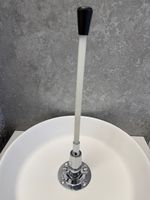 Knee Operated tap exposed valves in chrome with nuts and olives NEW old stock