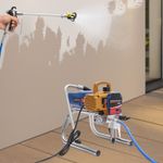 Commercial Airless Paint Sprayer Electric Interior Wall Air Spray Gun 3000PSI