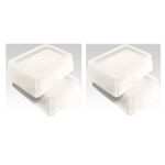 Deo Beauty Paraffin Wax Manicure Pedicure Treatment Block Low Melting Pt ANY QTY