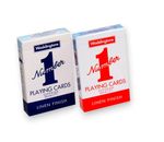 Playing Cards Wadding No.1 Classic Decks of Red & Blue Poker Game Card Games
