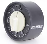 Stylish KAISER Darkroom / Process Timer - 0-60 minutes - clockwork, no batteries