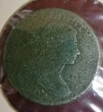 1806 Drape Bust Large Cent Nice Add to Coin Collection See Photos
