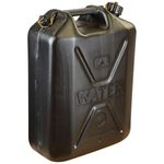 NATO Plastic Water Storage Container 20L Jerry Can Camping Field Use Outdoor