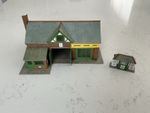 Service Station/Garage For Model railway/Village