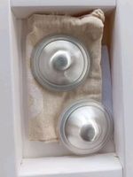 100% Silver Nursing Cups for Breastfeeding | Certified 925 Silver - Regular 