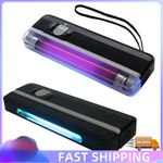 254nm Shortwave and 365nm Longwave UV Lamp for Fluorescence Stamp & Banknot UK