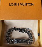 Louis vuitton monogram chain bracelet still in good condition