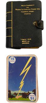 Vintage 1960s Integrity Brand Pepys Series Speed Playing Cards