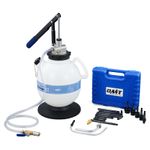 OMT 7.5L Transmission Fluid Pump Manual ATF Refill Tool Kit with 15 Adapters