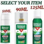 Jungle Formula Maximum Aerosol Insect Repellent  With DEET Repels Mosquitoes UK