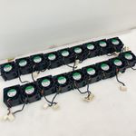 Lot of 18 Sunon PSD1204PQBX-A 12V 6.0W 40mm High Speed Server Fans Grade A