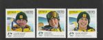 MILANO CORTINA 2026 OLYMPIC WINTER GAMES - AUSTRALIAN GOLD MEDALLISTS. Stamps