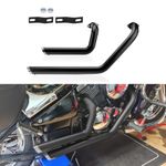 Short shots Staggered Exhaust Pipes For Kawasaki Vulcan 800/400 VN800 EN800 S800