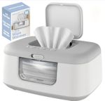 TinyBums Baby Wipe Warmer LED Light & On/Off Switch – Grey