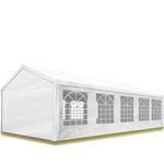 TOOLPORT 4x10 m Marquee Party Tent gazebo shelter PE 350 N