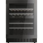 Haier HAKWBD60UK Built In Wine Cooler Fits 44 Bottles Black F