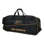 2026 New Balance 600 Cricket Wheelie Bag - Black - Size 94 x 32 x 32cm-Free P&P