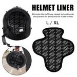 Motorcycle Helmet Liner Pad Cushion Padding Foam Pads Replacement Shockproof