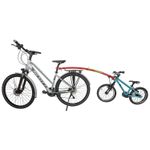 Trail Gator Bike Kids Bike Tow Bar, Fits Most Adult Bikes & Kids Bikes 12"-20"