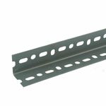 Slotted Trade Angle 2 Meters Steel Construction 6'6" 1" 40mm