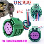 For Fiat 500 DRL Light Connector Plug Repair Harness Loom Pre Wired 2007–2023 UK