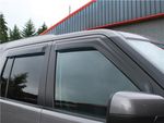 Land Rover Discovery 3 4 Front & Rear Wind Deflector Set - DA6072