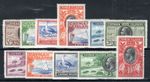 Cayman Islands 1935 set SG 96-107 MLH