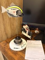 Carbon Art45 Brawn GP Baby Piranha - Signed by Ross Brawn