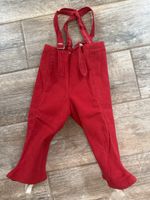 Vintage 1950s Kids Ski Pants Flannel Lined Stirrup Snow Overalls Prentice Zipper