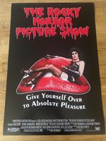 Poster Rocky Horror Picture Show 430mm x 640mm (bit bigger than A2)