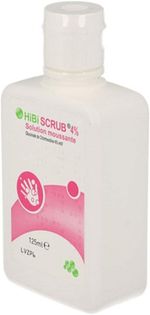Hibiscrub Solution 4% Chlorhexidine 125ml