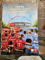 FA Community Shield Liverpool V Manchester City August 2019 Official Programme