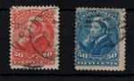 Canada QV 1893 20c & 50c fine used SG115-116 WS45513