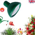 Watering Can Head Galvanised Universal Rose Water Garden Sprinkler Sprayer Green