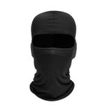 Balaclava Full Face Mask Men Womens Cycling Ski lycra Warm Neck Black Motor Bike