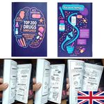 Top 200 Drugs Simplified Pharmacology Coloring Book & Study Guide UK