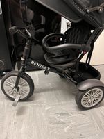 Bentley GT Trike 6-in-1 Kids Bike Matt Black, 6m Range, 5-Year-Old