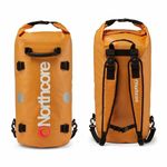 Orange Northcore 30 litre Wetsuit Wet Backpack Dry Bag NEW Beach Surf