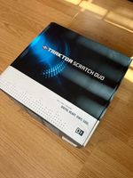 Native Instruments Audio 4 Audio Interface Traktor Scratch Duo  Soundcard Boxed