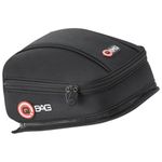 QBag Motorbike Motorcycle Luggage Touring Small Box Tail Bag 3 - Black