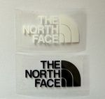 4 x The North Face Transfers 5cm X 2.5cm Sports Logos Iron On Black Or White