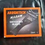 Arbortech Allsaw AS170 Alligator Saw Blade 120mm Bi-Metal for Brick