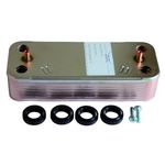 BAXI Domestic exchanger 14 plates SX5686680