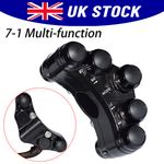 7/8" 22mm Universal Handlebar Control Switches ON OFF Start Kill Button 7 IN 1