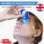 Reusable Eye Drops Holder Bottle Helper Dispenser Aid Device