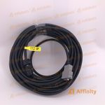 Fanuc A660-2005-T506 15M Servo Encoder Cable with Straight Connector Plug