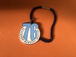 Goodwood 76th Members Meeting chrome-enamel swing badge