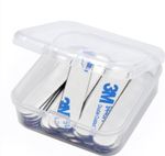 Nukogcd Golf Lead Tape 20 Strips (3G Per) - Adhesive Club Weight Tape for Swing