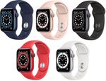 Apple Watch Series 6 Smartwatch - Various Colours - 40&44mm