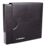 Coin Album SCHULZ 200 Coins Binder Book Collection Holder 200E Black ST! 50p